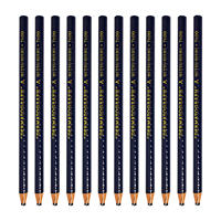Crayon ciré UNI MitsuBishi DERMATOGRAPH SOFT COLOURED PENCILS 7600