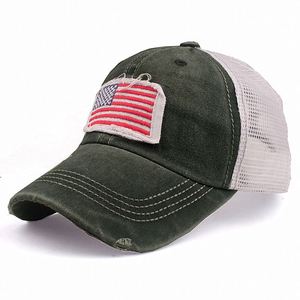 Gorra Deportiva Casual con Parche Bordado de la Bandera Americana, Visera para el Sol, Estilo Coreano - Product Image 4
