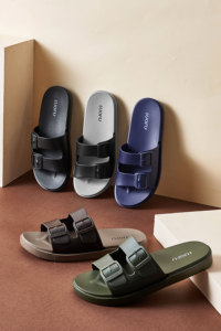 <span class=keywords><strong>Sandalias</strong></span> y Pantuflas LUOFU para <span class=keywords><strong>Hombre</strong></span>, de Verano, con Suela Gruesa, para Exteriores, para <span class=keywords><strong>Baño</strong></span>, Antideslizantes, con Doble Hebilla - Product Image 5