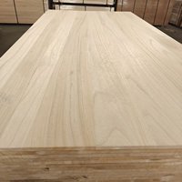 Venta de Tablas de Madera de Paulownia Sólida de Grado AA