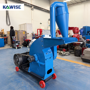 Broyeur à marteaux à moteur électrique pour le maïs et le <span class=keywords><strong>grain</strong></span>, machine de traitement des aliments lourds pour les fermes - Product Image 4