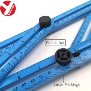 Medición General plantilla herramienta Multi ángulo de Regla de medición - Product Image 4