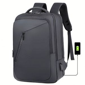Manufacturer School Custom Outdoor University <b>Canvas</b> Conference Smart Waterproof Bagpack Travel <b>Back</b> <b>Pack</b> Laptop Bag Backpacks - Product Image 1