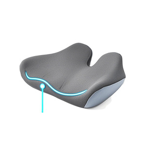 Cojín de espuma viscoelástica para alivio del dolor de coxis, <span class=keywords><strong>silla</strong></span> de oficina, asiento de <span class=keywords><strong>coche</strong></span>, cojín de enfermería para acampar, cubierta extraíble en forma de lágrima - Product Image 5