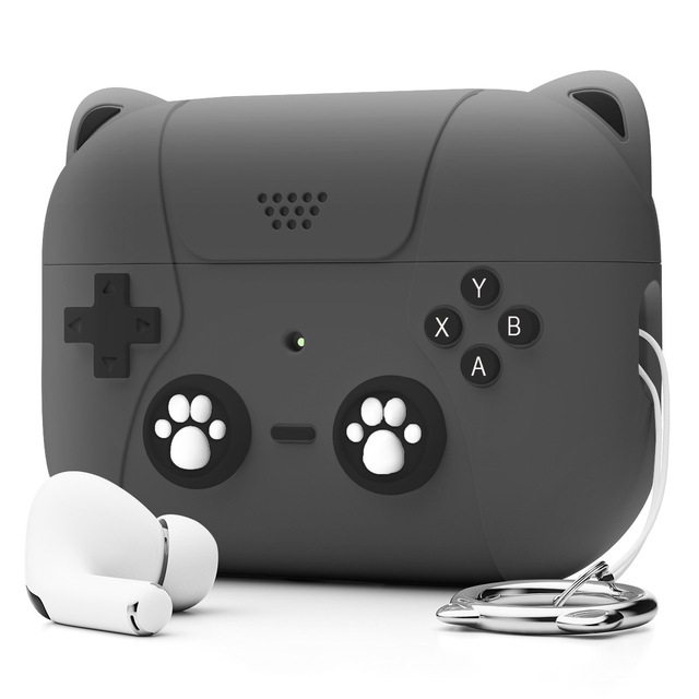 Best-selling 3D Game Player Design Silicone Protective Cover Case for Airpods Pro 2 for Airpods 3 Pro 2 Case