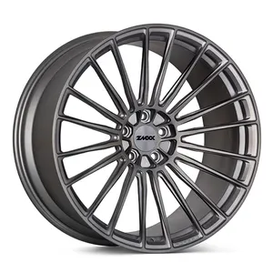 Velg Mobil Aluminium Aloi, Velg Tempa Monoblock 22 Inci Kustom untuk Audi/BMW/Benz