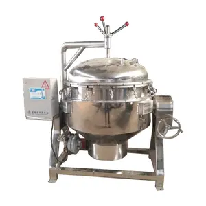 100L Industrial electric rice pressure cookers cooking machine