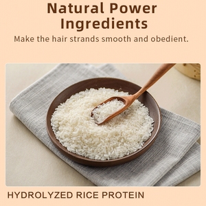 Balsamo Nutriente e Purificante per Capelli Lisci come la Seta con Aminoacidi e Acqua di Riso - Product Image 3