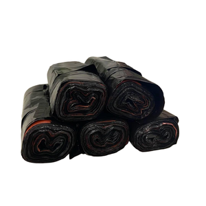 ถุงขยะแบบมีเชือกรูด ขนาดใหญ่ แข็งแรงพิเศษ สำหรับขยะหนักและเปียก - Product Image 1