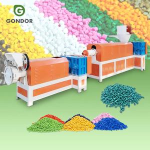 เครื่องบดและล้างพลาสติกชนิด HDPE LDPE รีไซเคิล ทำจากหวาย พร้อมระบบระบายความร้อนด้วยอากาศ - Product Image 1