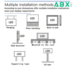 Écran LED d'extérieur P2.6 P3.91 P4.81 pour publicité, location événementielle, panneau d'écran LED d'intérieur, mur vidéo, Pantalla - Product Image 5