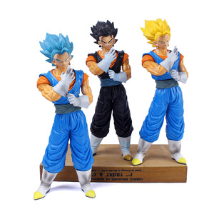 Figuras de Fusión de Dragón Super Saiyan, Vegito <span class=keywords><strong>Goku</strong></span> en Pose de Pie, SSJ4 Vegeta, Estatuas Coleccionables de PVC, Escala 1:32, Decoración del Hogar - Product Image 2