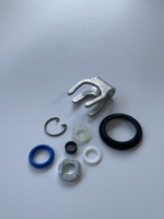 Kit de joint d'injecteur de carburant diesel Siège de soupape en zinc ABS Plaque de retenue en métal pour Mercedes-Benz OEM A1770720000