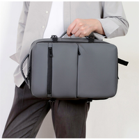 Sac à dos universel HAIBOWY OEM extensible avec séparation sec-humide, grande capacité, pour étudiants et voyages d'affaires