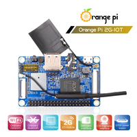 Orange Pi Set 10 : Orange Pi 2G-IOT+3.97 Inch Layar Sentuh TFT LCD Warna Hitam Set
