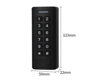 방수 액세스 카드 <span class=keywords><strong>RFID</strong></span> 리더 액세스 제어 카드 리더 - Product Image 6