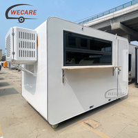 Maison modulaire préfabriquée Wecare Capsule Home, petite maison sur roues, cabane mobile isolée pour location et chambre d'hôtes
