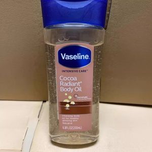 Versión Americana, Aceite Corporal Revitalizante con Vitamina B3 y Cacao, 200 ml, para una Piel Saludable y Radiante, Hecho <span class=keywords><strong>en</strong></span> China - Product Image 2