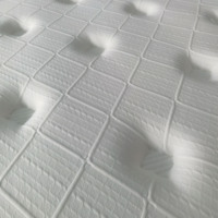 Tissus de matelas de haut niveau Tissus de matelas matelassés tricotés populaires
