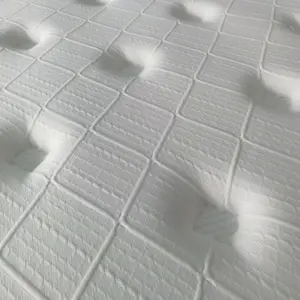 高级床垫面料流行针织绗缝床垫面料