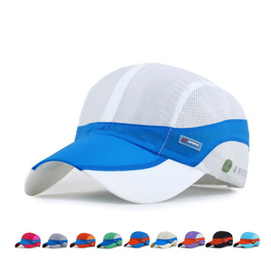 Unisex Baseball Cap Royal Blue Mesh Quick-Drying Sun Protection Hat Outdoor Sports Breathable Shade Cap - Product Image 5