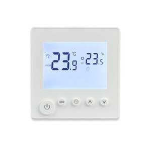 Contrôleur de température de chauffage au sol électrique à eau Affichage numérique LCD Thermostat mural intelligent Thermostat numérique - Product Image 5