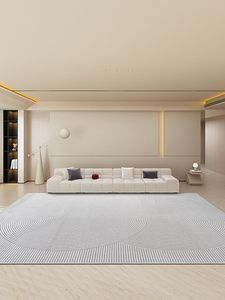 Everest 120x170 cm Modern 3D etkisi makine yapımı PET dostu halı kısa saçlı bej yüksek yoğunluklu jakarlı tekniği - Product Image 4