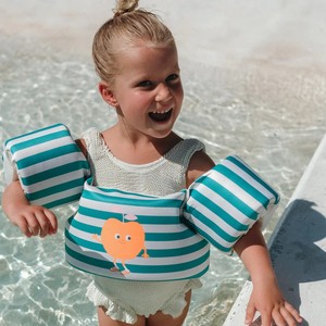 <span class=keywords><strong>Gilet</strong></span> de natation pour enfants, veste flottante pour tout-petits, <span class=keywords><strong>brassard</strong></span> flottant, <span class=keywords><strong>brassard</strong></span> de poitrine en tissu, ailes aquatiques, aide à l'apprentissage de la natation pour garçons et filles, 30 kg - Product Image 1