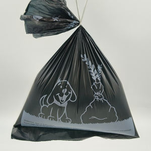 Bolsa de basura para mascotas biodegradable personalizada negra, bolsa de plástico para caca de perro de 50 rollos, bolsa ecológica para caca de perro - Product Image 6