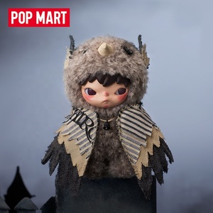 Vente en gros POP MART Nouvelle série de figurines Hirono Tamed Wildgrass Figurine d'action de collection Boîte mystère Ornement de bureau Jouet Cadeau - Product Image 6