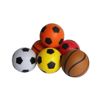 PULI ucuz promosyon 6.3cm gülümseme yüz Anti stres topu/stres topu Pu köpük stres topu ile özel logo