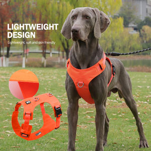 New Design Football Pattern <b>Dog</b> Harness Lightweight Nylon Pet Harness Folding Process Wear-Resistant Hot Sale Sport - Product Image 5