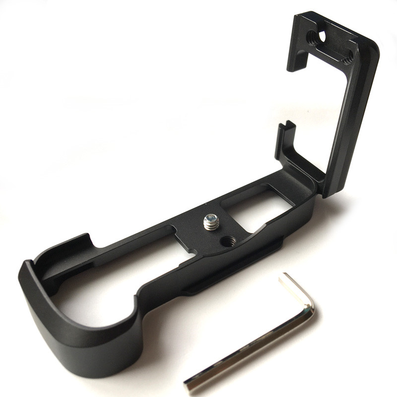 Metal Universal Soporte L Placa de liberación rápida mano Agarre FR 550D 650D 750D 800D Metal Universal Soporte L Placa de liberación rápida mano Agarre FR 550D 650D 750D 800D