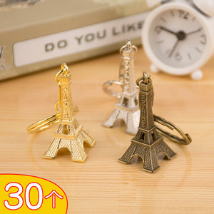 Llavero Metálico con Colgante de la Torre <span class=keywords><strong>Eiffel</strong></span> Retro - Regalo Creativo para Hombres, Mujeres, Estudiantes y Niños - Product Image 2