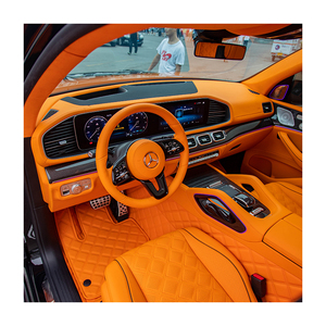 Personalización de Lujo para el Interior del <span class=keywords><strong>Gls</strong></span> 63, Accesorios para Automóviles, Mejora del Interior para X166 - Product Image 1