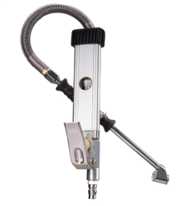 Portable Tyre Gage Tire Air Gauge With Rubber Hose Heavy Duty 1/4" for <b>Car</b> Trunk Motorcycles DP-704 DP-704 Digital Tire - Product Image 5
