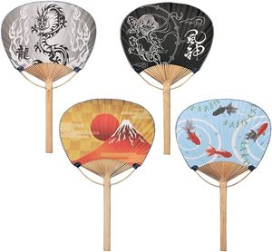 White Round Paddle Hand <strong>Fan</strong> Paddle <strong>Fan</strong> Bulk <strong>for</strong> <strong>Wedding</strong> <strong>Guests</strong> Decorative <strong>Fans</strong> - Product Image 4