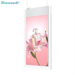 Écran publicitaire <span class=keywords><strong>de</strong></span> signalisation numérique suspendu double face Ultra HD - Product Image 3