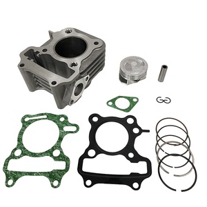Cilindros de motor de motocicleta compatibles con SYM50, SYM70, Mio 50, Allo 50, Cello 50, juegos de cilindros - Product Image 3