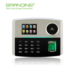 Optical Sensor Attendance Machine Fingerprint Time 3" TFT LCD Screen Office Fingerprint Attendance Wifi Zkteco Fingerprint 600