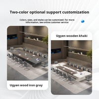 Vente en gros de meubles de bureau modernes, tables de conférence de luxe personnalisées, tables de conférence à vente directe