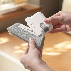 Brosse de nettoyage de vitres à poignée en plastique pour portes coulissantes, écologique, vente en gros usine - Product Image 4