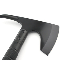 Hache tactique de camping, multi-outils, hachette, kit de survie avec boussole, ouvre-boîte, couteau