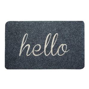 Zerbini con logo personalizzato per interni ed esterni antiscivolo assorbente lavabile pulizia porta d'ingresso - Product Image 1