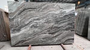 La mayoría de las ventas de losa de mármol de fantasía verde adecuada para decoración de paredes y pisos disponible en cantidad a granel para exportación - Product Image 6