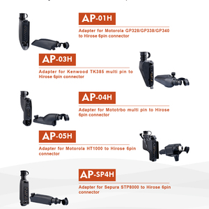 Bộ chuyển đổi âm thanh Walkie-Talkie từ 3.5mm mono/stereo jack để Electret Acoustic Tai nghe W/2-pin jack - Product Image 5