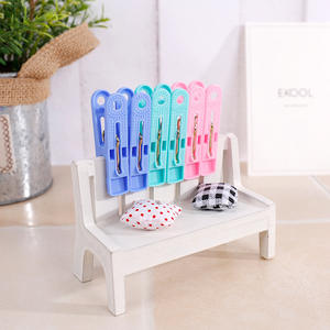 Gran oferta de pinzas de plástico para la ropa, <span class=keywords><strong>Mini</strong></span> pinzas de cuerda para la ropa, pinzas para calcetines, pinzas para ropa de lavandería - Product Image 2