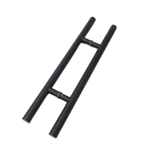 Poignées de porte modernes en acier inoxydable pour portes intérieures et portes de douche en verre, installation facile, durables, pour hôtels et appartements - Product Image 1