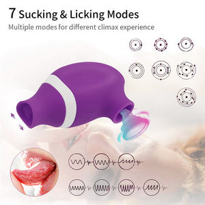 Edamame-förmiger Persönlicher Massagestab für Frauen mit Mehreren Vibrationsmodi G-Punkt-Stimulation & Saugfunktion Klitoris-Vibrator - Product Image 2