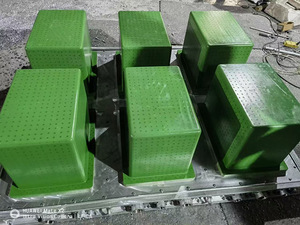 Hoge kwaliteit 6063 aluminiumlegering EPS-gietvorm/mal voor piepschuim met een levensduur van 100.000 cycli - Product Image 3